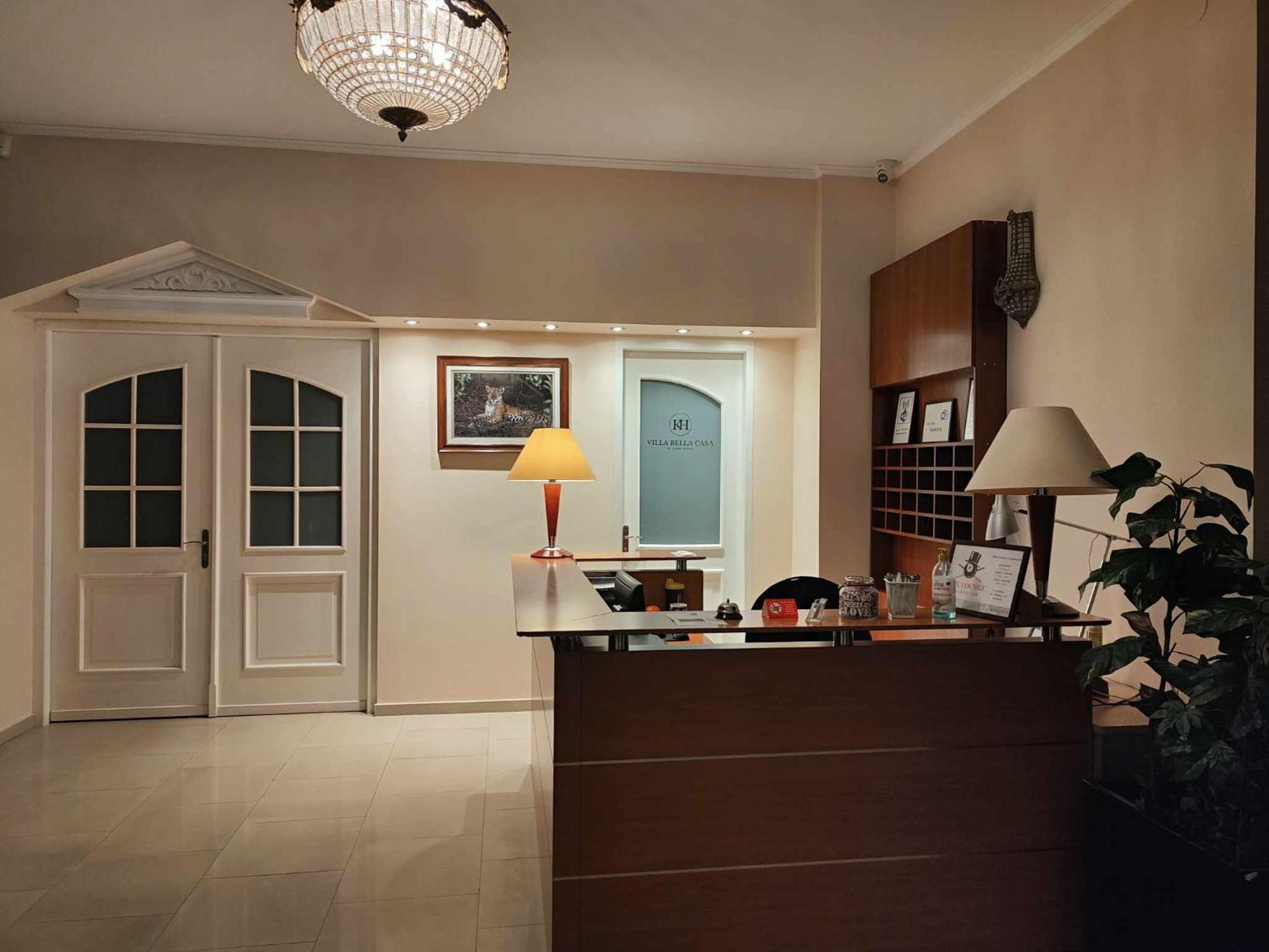 Villa Bella Casa Łomianki Extérieur photo